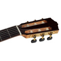 GUITARRA CLÁSICA SALVADOR CORTEZ CON MÁSTIL ESTRECHO DE 28mm TAPA CEDRO MACIZO