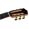 GUITARRA CLÁSICA SALVADOR CORTEZ CON MÁSTIL ESTRECHO DE 28mm TAPA CEDRO MACIZO