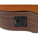 GUITARRA CLÁSICA SALVADOR CORTEZ CON MÁSTIL ESTRECHO DE 28mm TAPA CEDRO MACIZO