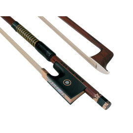 violin bow, 4/4, gold, pernambuco, octag