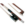 violin bow, 4/4, silver, pernambuco, round