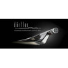 violin bow, 4/4, silver, pernambuco, octagonal