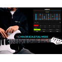 GUITARRA ELÉCTRICA LITEJAM (APRENDIZAJE INTELIGENTE) 144 LED RGB, APP