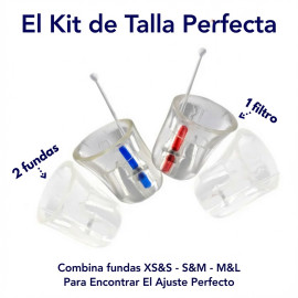 KIT BÁSICO DE TAPONES PARA LOS OIDOS CON