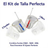 KIT BÁSICO DE TAPONES PARA LOS OIDOS CON CLASIFICACIÓN EUROPEA SNR20