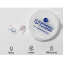 KIT BÁSICO DE TAPONES PARA LOS OIDOS CON CLASIFICACIÓN EUROPEA SNR20