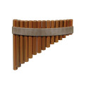 panflute, plastic, 15 pipes, key: C
