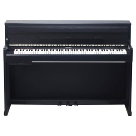PIANO VERTICAL DIGITAL MEDELI NEGRO 88 T