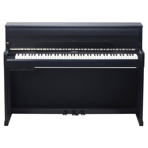 PIANO VERTICAL DIGITAL MEDELI NEGRO 88 TECLAS