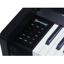 PIANO VERTICAL DIGITAL MEDELI NEGRO 88 TECLAS