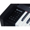 PIANO VERTICAL DIGITAL MEDELI NEGRO 88 T