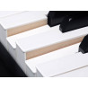PIANO VERTICAL DIGITAL MEDELI NEGRO 88 TECLAS