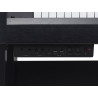 PIANO VERTICAL DIGITAL MEDELI NEGRO 88 T