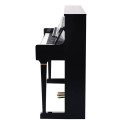 PIANO VERTICAL DIGITAL MEDELI NEGRO 88 T