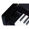 PIANO VERTICAL DIGITAL MEDELI NEGRO 88 TECLAS MECANISMO DE PIANO DE COLA 3 SENSORES