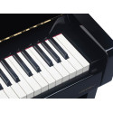 PIANO VERTICAL DIGITAL MEDELI NEGRO 88 TECLAS MECANISMO DE PIANO DE COLA 3 SENSORES