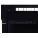 PIANO VERTICAL DIGITAL MEDELI NEGRO 88 TECLAS MECANISMO DE PIANO DE COLA 3 SENSORES