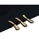 PIANO VERTICAL DIGITAL MEDELI NEGRO 88 TECLAS MECANISMO DE PIANO DE COLA 3 SENSORES
