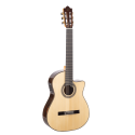 Guitarra clásica ADMIRA LOLA Cutaway Fishman