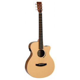 GUIT. Tanglewood Metropolitan Super Folk Cutaway