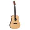 GUIT. Tanglewood Metropolitan Dreadnough
