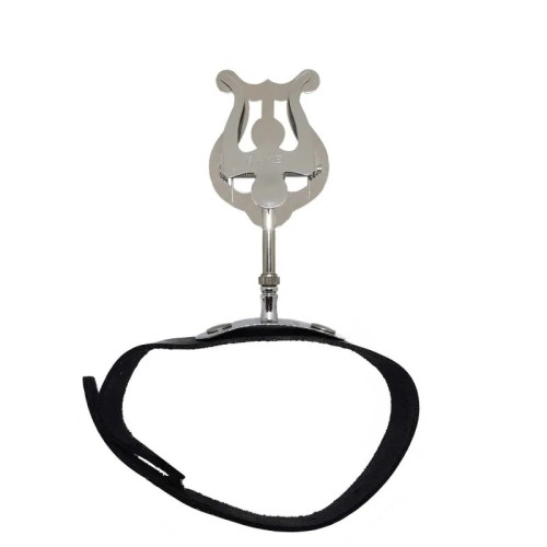 Atril niquel Samba flauta con brazalete velcro