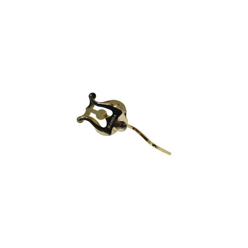 ATRIL SAMBA PARA SAXO ALTO PINZA ANCHA DORADO