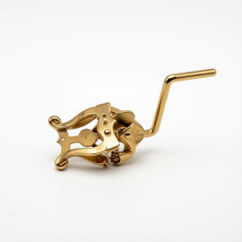 ATRIL SAMBA PARA SAXO TENOR/TROMPA DE PINZA ANCHA DORADO