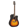 GUITARRA ACÚSTICA GD71 E/A DREADNOUGHT CUTAWAY - BROWN SUNBURST
