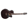 GUITARRA TAKAMINE ELECTROACUSTICA GN75 Transparent Black Cutaway