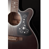 GUITARRA TAKAMINE ELECTROACUSTICA GN75 Transparent Black Cutaway
