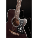 GUITARRA TAKAMINE ELECTROACUSTICA GN75 Transparent Black Cutaway