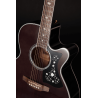 GUITARRA TAKAMINE ELECTROACUSTICA GN75 Transparent Black Cutaway