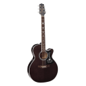 GUITARRA TAKAMINE ELECTROACUSTICA GN75 Transparent Black Cutaway