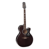 GUITARRA TAKAMINE ELECTROACUSTICA GN75 Transparent Black Cutaway