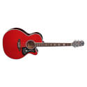GUITARRA TAKAMINE ELECTROACUSTICA GN75 Transparent Wine Red