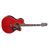 GUITARRA TAKAMINE ELECTROACUSTICA GN75 Transparent Wine Red