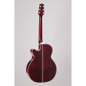 GUITARRA TAKAMINE ELECTROACUSTICA GN75 Transparent Wine Red