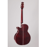 GUITARRA TAKAMINE ELECTROACUSTICA GN75 Transparent Wine Red