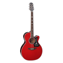 GUITARRA TAKAMINE ELECTROACUSTICA GN75 Transparent Wine Red