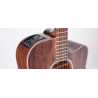 GUITARRA TAKAMINE GD21 E/A DREADNOUGHT CUTWAY - SATIN MOLASSE