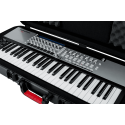 ESTUCHE POLIETILENO PIANO 49 NOTAS ""GATOR GTSA