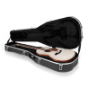 ESTUCHE GUITARRA ACÚSTICA PARLOR ""GATOR ABS DELUXE