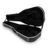 ESTUCHE GUITARRA ACÚSTICA PARLOR ""GATOR ABS DELUXE