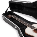 ESTUCHE GUITARRA ACÚSTICA PARLOR ""GATOR ABS DELUXE