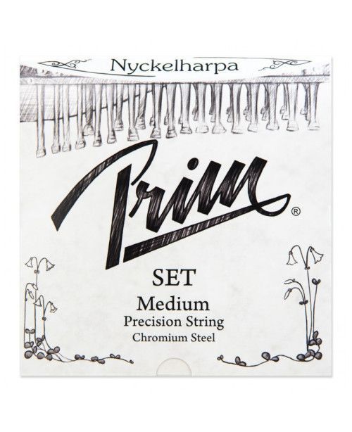 Cuerda PRIM Nyckelharpa juego medium