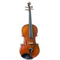 Estuche violín Artist Dynamic policarbonato rectangular con bolsa partituras 15,5''