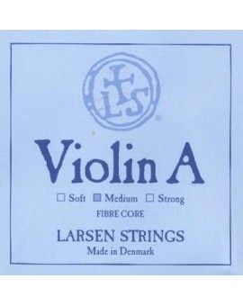 Cuerda Violín Larsen LA Alumini (Sobre Azul)