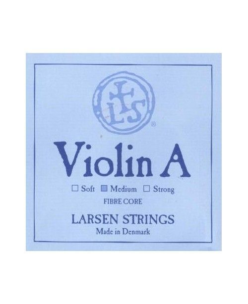Cuerda Violín Larsen LA Alumini (Sobre Azul)