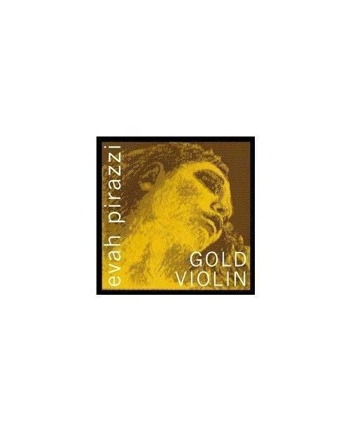 Cuerda Violín Pirastro Evah Pirazzi Gold SOL Plata 415921